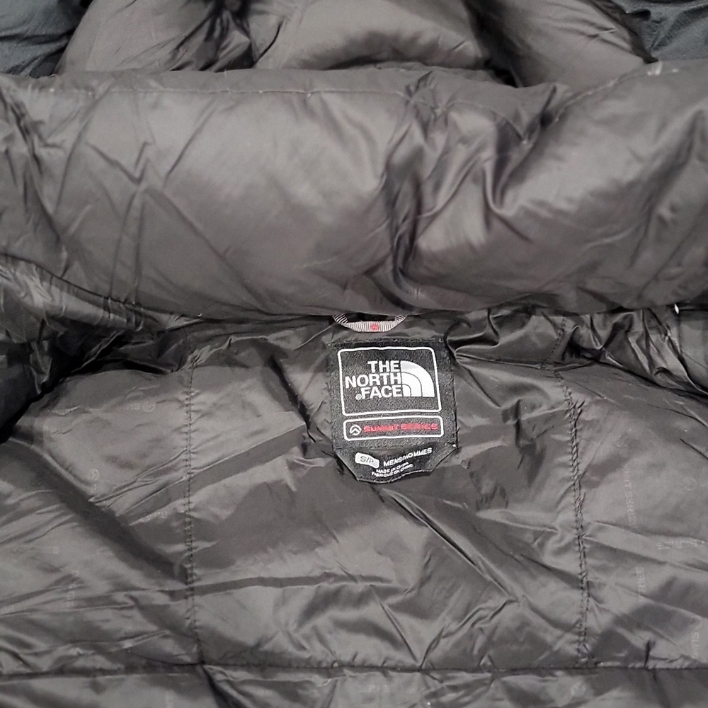The North Face 800 Himalayan Summit Series Puffer Down Parka Jacket Black S - Picture 4 of 16